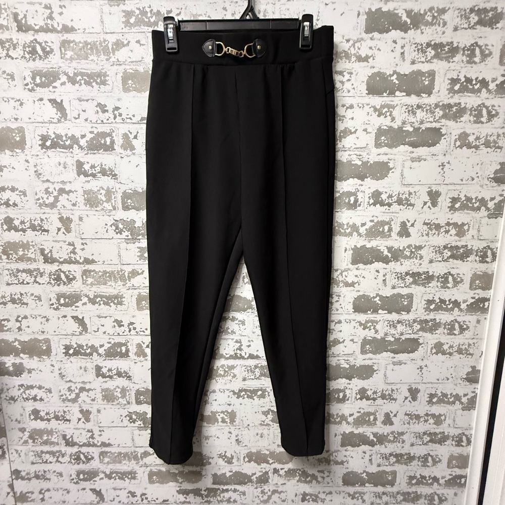 Elegant Black Women's Pants